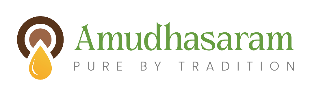 Amudhasaram Logo